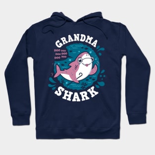 Grandma Shark Hoodie